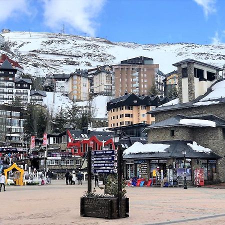 Todosierranevada Zona Baja - Apartamentos De 4 Dormitorios - Junto A Los Telecabinas シエラネバダ エクステリア 写真