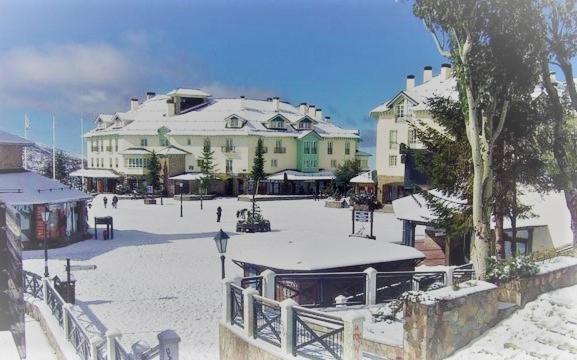 Todosierranevada Zona Baja - Apartamentos De 4 Dormitorios - Junto A Los Telecabinas シエラネバダ エクステリア 写真