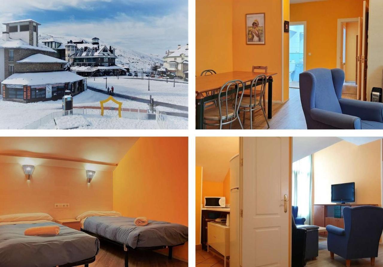 Todosierranevada Zona Baja - Apartamentos De 4 Dormitorios - Junto A Los Telecabinas シエラネバダ エクステリア 写真