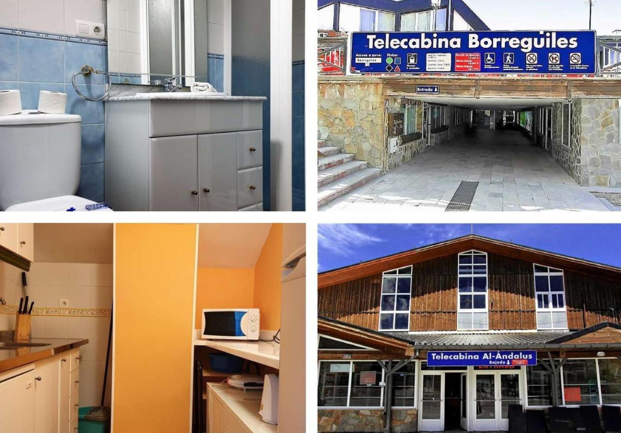 Todosierranevada Zona Baja - Apartamentos De 4 Dormitorios - Junto A Los Telecabinas シエラネバダ エクステリア 写真