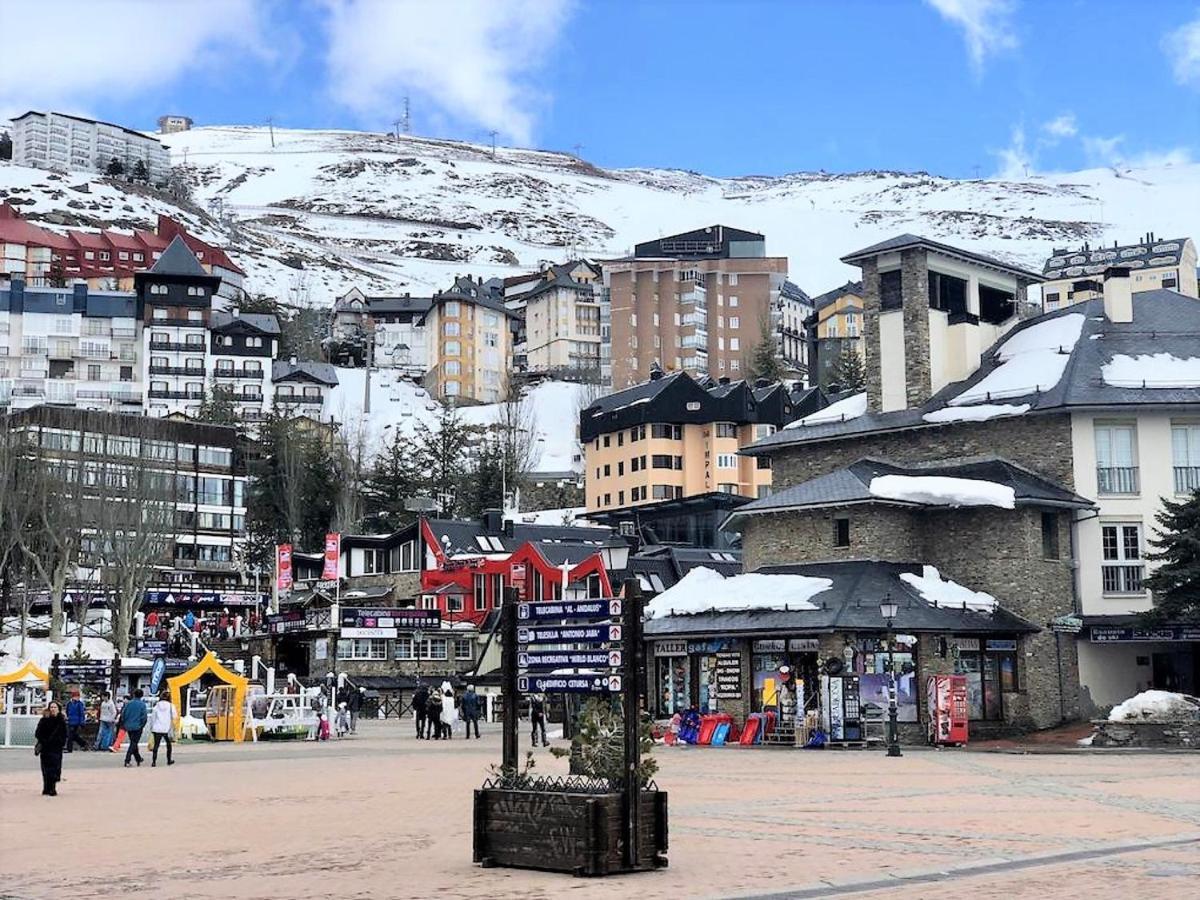 Todosierranevada Zona Baja - Apartamentos De 4 Dormitorios - Junto A Los Telecabinas シエラネバダ エクステリア 写真
