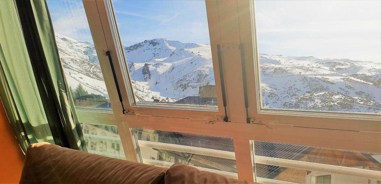 Todosierranevada Zona Baja - Apartamentos De 4 Dormitorios - Junto A Los Telecabinas シエラネバダ エクステリア 写真