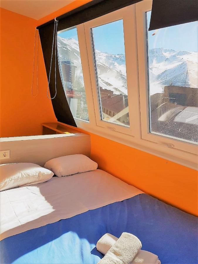 Todosierranevada Zona Baja - Apartamentos De 4 Dormitorios - Junto A Los Telecabinas シエラネバダ エクステリア 写真