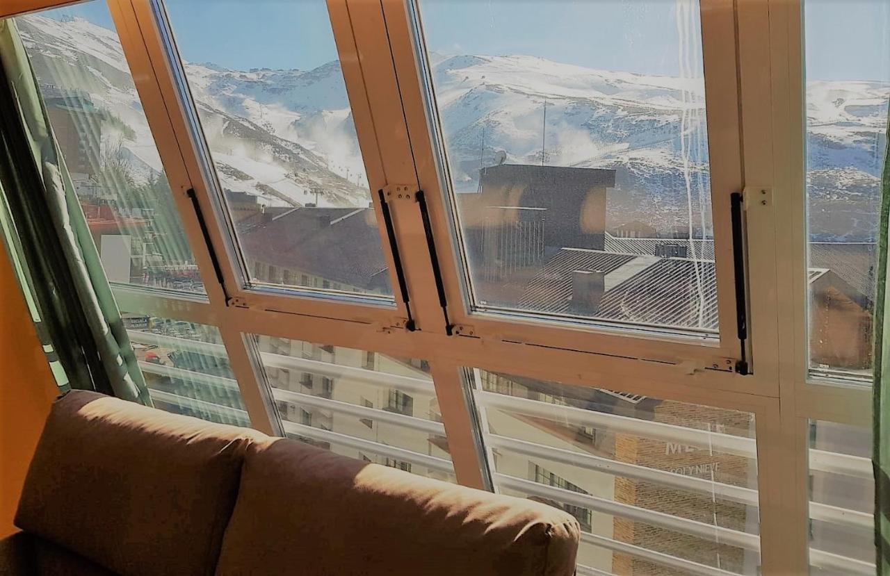 Todosierranevada Zona Baja - Apartamentos De 4 Dormitorios - Junto A Los Telecabinas シエラネバダ エクステリア 写真