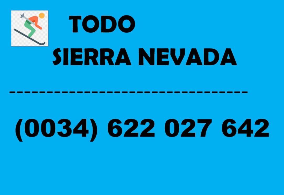 Todosierranevada Zona Baja - Apartamentos De 4 Dormitorios - Junto A Los Telecabinas シエラネバダ エクステリア 写真