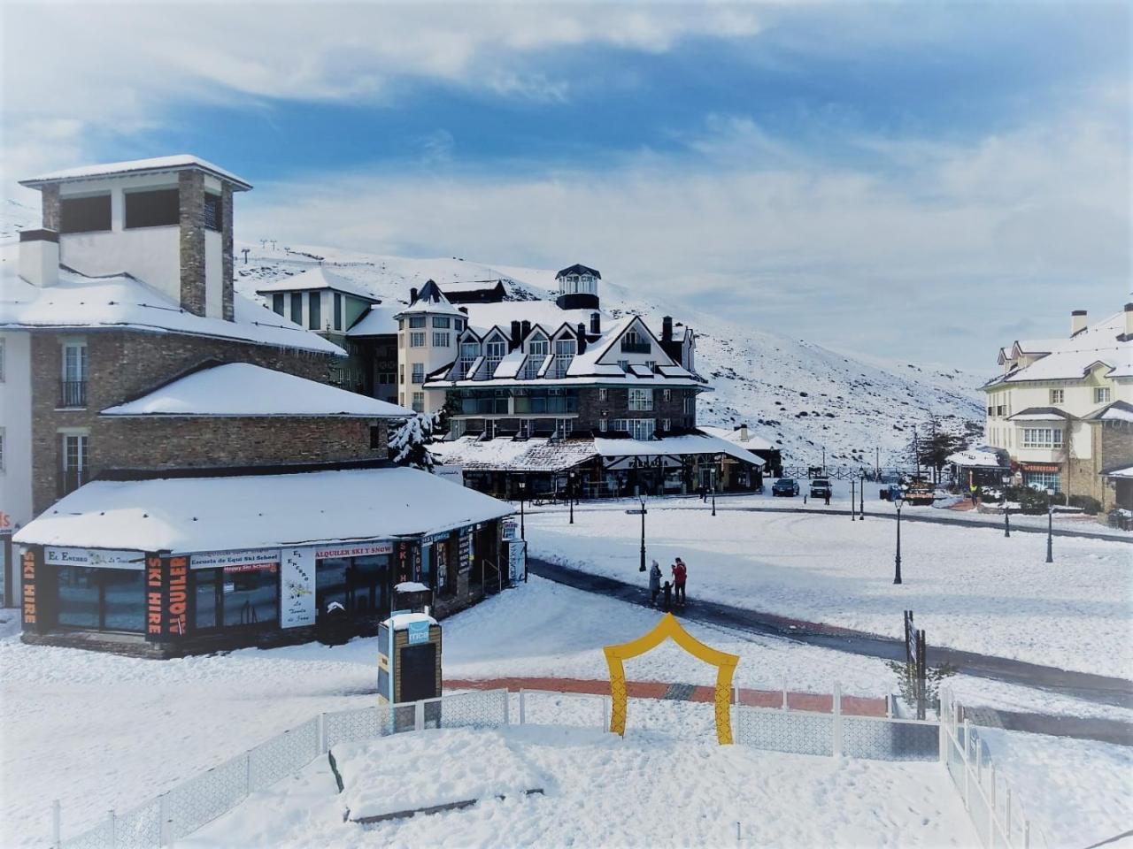 Todosierranevada Zona Baja - Apartamentos De 4 Dormitorios - Junto A Los Telecabinas シエラネバダ エクステリア 写真
