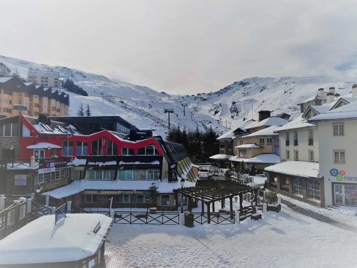 Todosierranevada Zona Baja - Apartamentos De 4 Dormitorios - Junto A Los Telecabinas シエラネバダ エクステリア 写真
